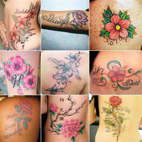 Tatuaggi con fiori: significato e 200 immagini